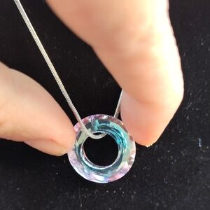 Elegant Multicolor Pendant Necklace